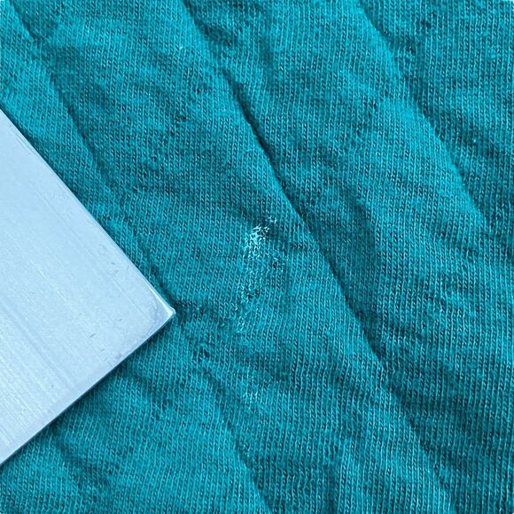 J Crew Sweater Mens M Green Quilted Half Zip Pullover Colorblock Smart Casual - Picture 13 of 16